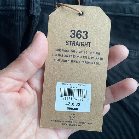 Lucky Brand 363 Straight Jean - Picture 4 of 8